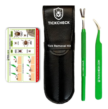 Tick Check Removal Kit