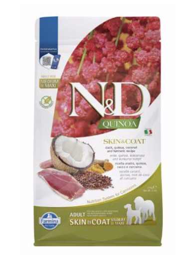 N&D Duck Skin Coat Quinoa #15.4