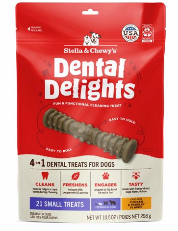 S&C Dental Delights SM  - 10.5oz 21ct