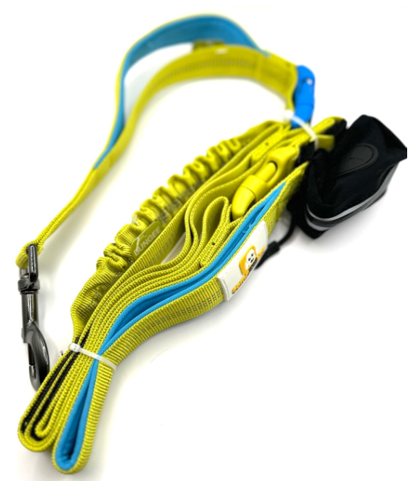 ComPAWdre Omni Leash Sky Lime Green/Cobalt x4'