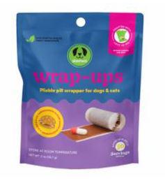 Stashios Dog & Cat Wrap-Ups Bacon Cheeseburger 2.1oz
