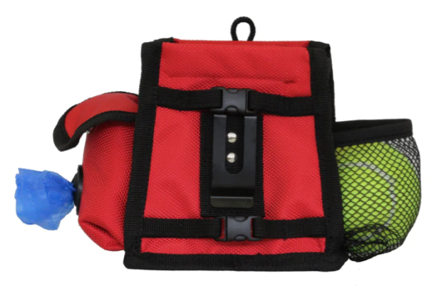 BayDog Pack-N-Go Bag Red