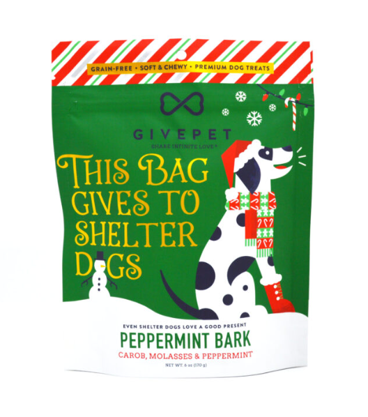 Givepet Peppermint Bark 6oz