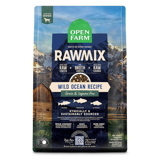 Open Farm GF Rawmix Wild Ocean 20#