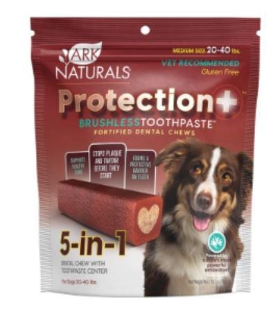 Ark Naturals Protection+ Brushless Toothpaste Med 18z