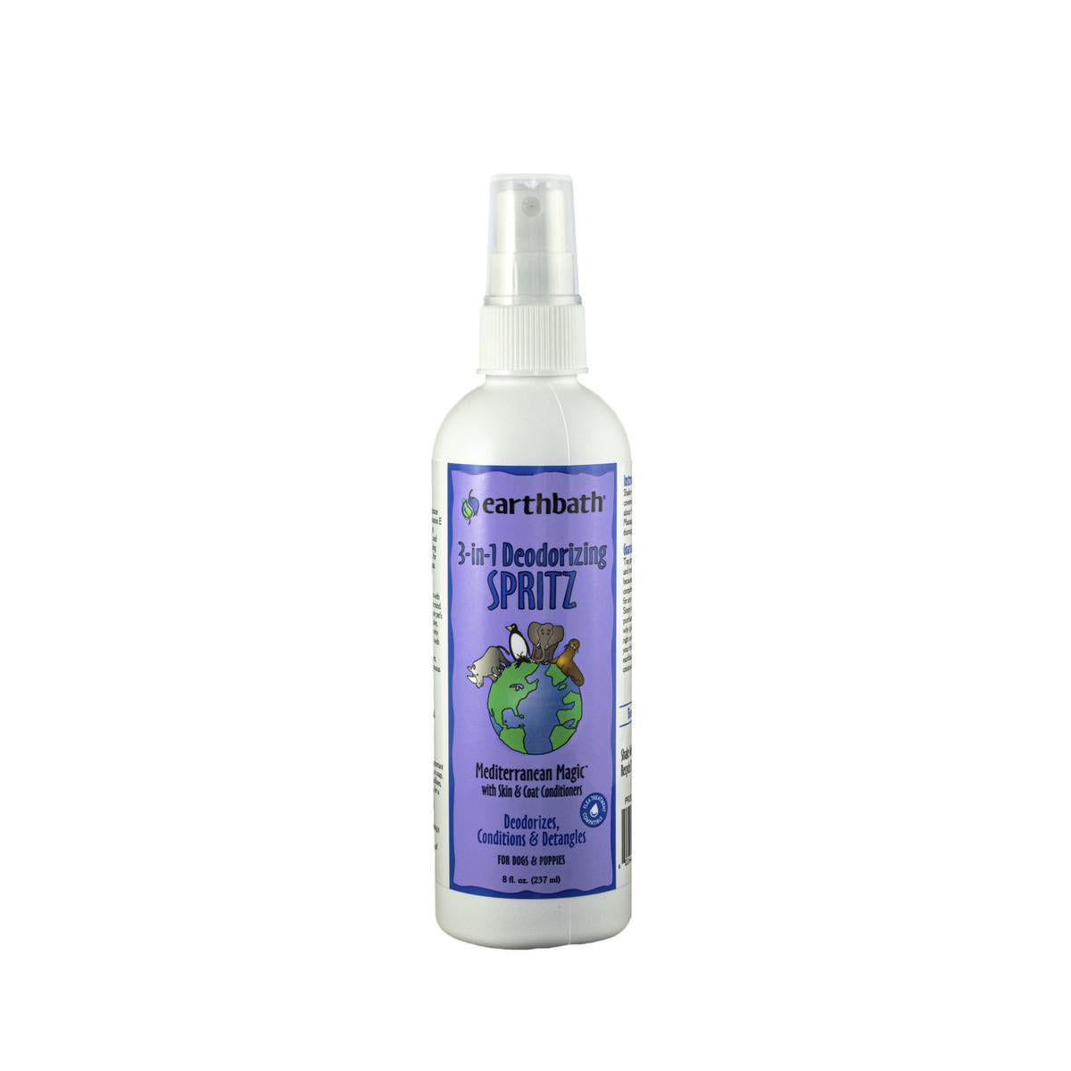 Earthbath Deodorizing Rosemary Spritz 8z