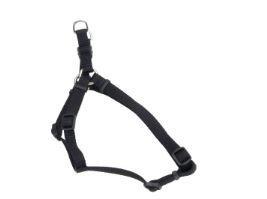 Coastal 3/4" Adj. Harness BLACK 20"-30"