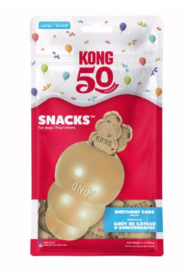 Kong Snacks Birthday Cake SM 7oz