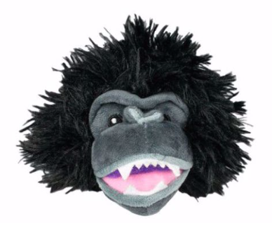 Tall Tails Gorilla Head 4"