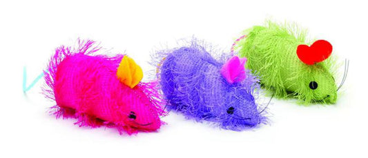 Spot Shaggy Mouse Catnip Toy