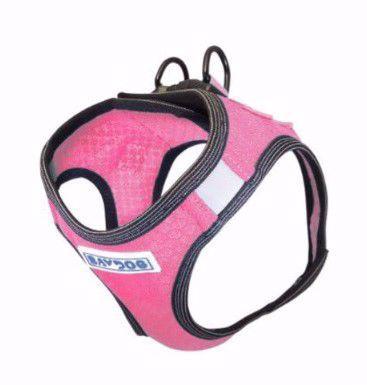 Baydog Large Pink Lemonade Liberty Bay Harness
