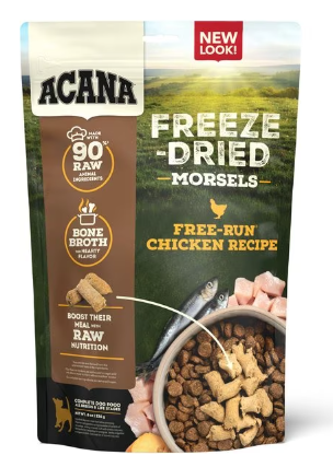 Acana Freeze Dried Morsel Chicken 8oz