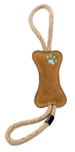 Zippy Paws EcoZippy Jute Rope Tugz MD