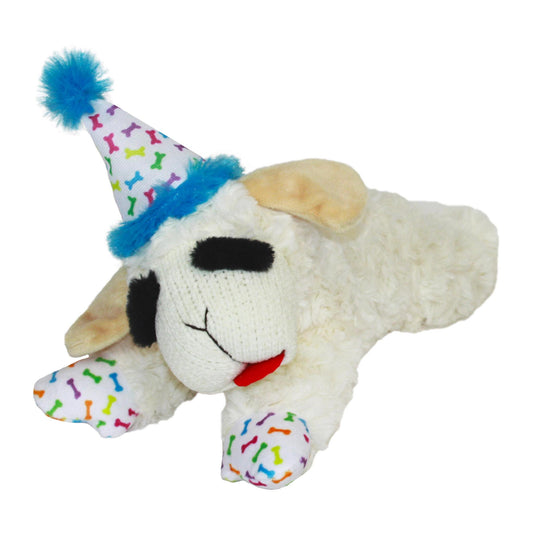 Multipet Lambchop Birthday Hat Blue