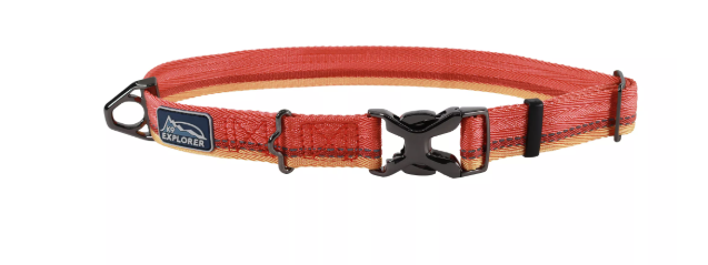 Coastal K9 Explorer Trek Adjustable Dog Collar Sahara 18"-26"