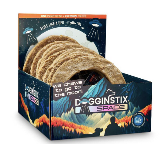 Dogginstix Lamb Collagen Cosmic Donut