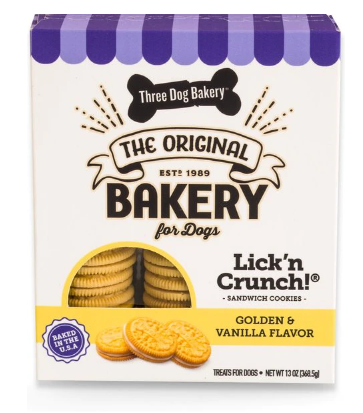 TDB Lick'n Crunch Vanilla 13z