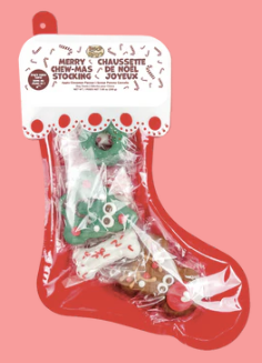 Bosco & Roxy's Merry Chew-mas Stocking | Christmas Pre-Packaged