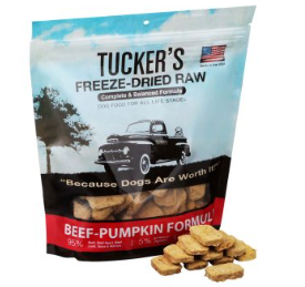 Tuckers Freeze Dried Beef Pumpkin 14oz