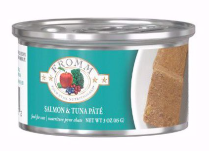 Fromm Salmon & Tuna Pate 3z