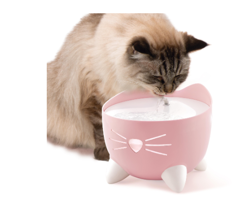 Catit Pixi Fountain Light Pink