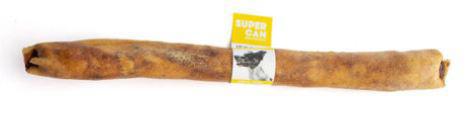 SuperCan 12" Collagen Liver Stick Stuffed