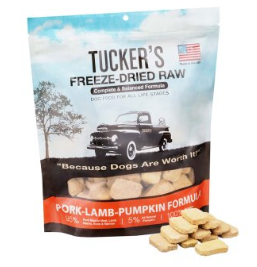 Tuckers Freeze Dried Pork Lamb 14oz