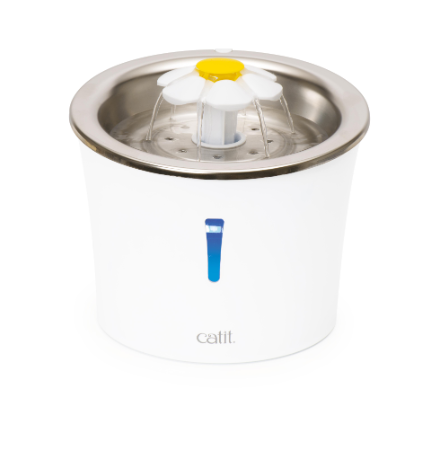 Catit Flower Fountain Stainless Steel Top