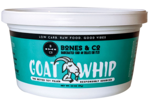 Bones & Co. Goat Whip 3.5z