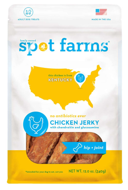Spot Farms Chicken Jerky Hip & Joint 12z