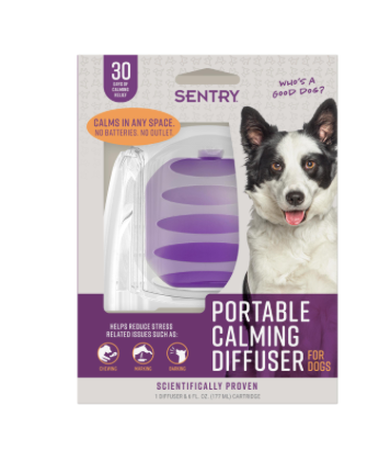 Sentry Behavior Dog Diffuser with Base