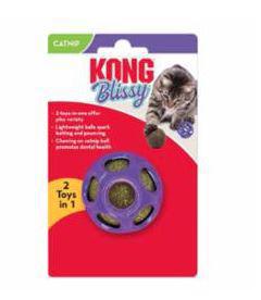 Kong Blissy Moon Ball w/ Catnip