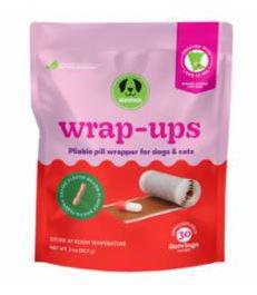 Stashios Dog & Cat Wrap-Ups Bacon 2oz