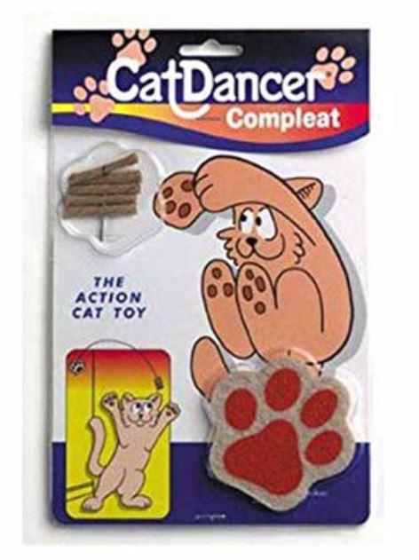 Cat Dancer Wall Mount Interactive Toy