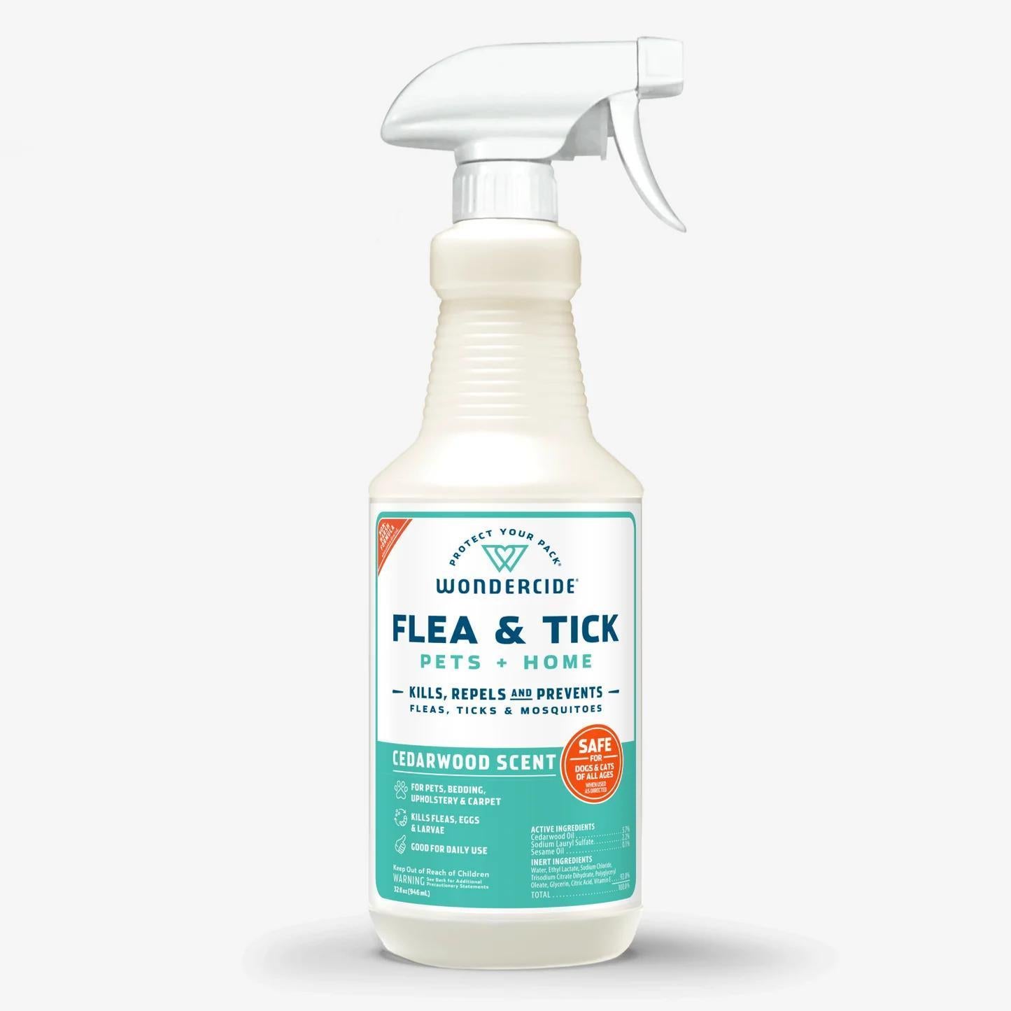 Wondercide 32oz. Dog/Cat Cedarwood Flea/Tick Spray