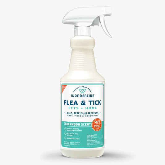 Wondercide 32oz. Dog/Cat Cedarwood Flea/Tick Spray