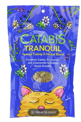 Multipet Catabis Bag Tranquil 2oz