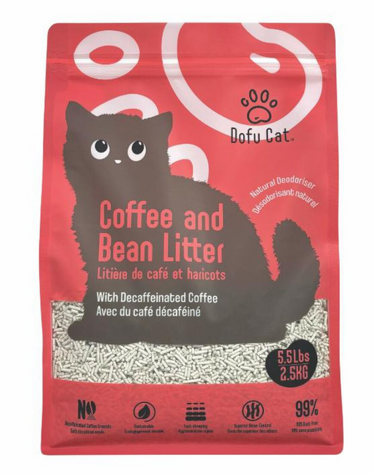 Dofu Cat Coffee Litter 5.5#