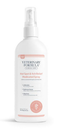 Veterinary Formula Hot Spot Spray 8z