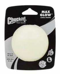 Chuck-it Max Glow Ball LG