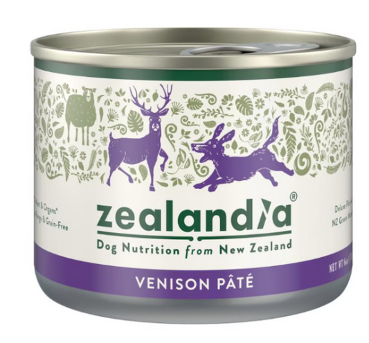 Zealandia Venison Pate 6oz