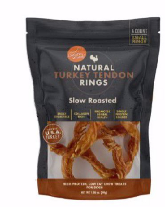 Canine Natural Turkey Tendon Ring 4ct 1.69oz