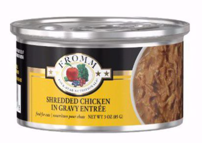 Fromm Shredded Chicken in Gravy 3z