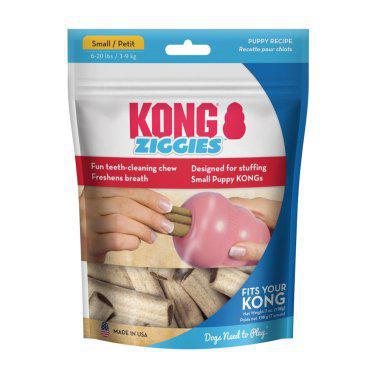 Kong Ziggies Puppy SM 7oz