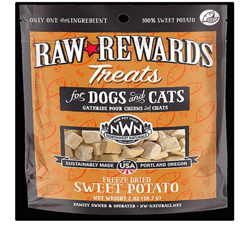 Raw Rewards Sweet Potato FD 2oz