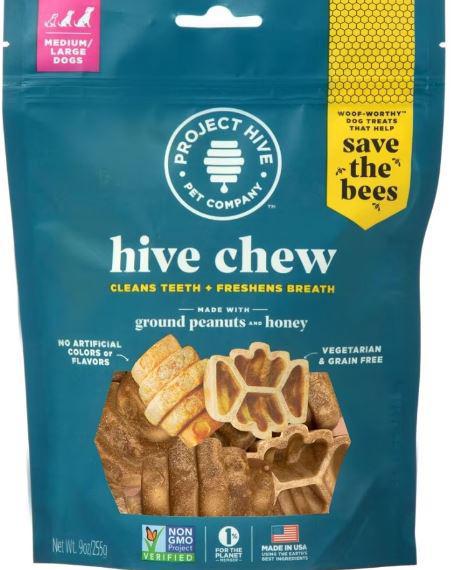 HivePet Chew Treat Peanut LG