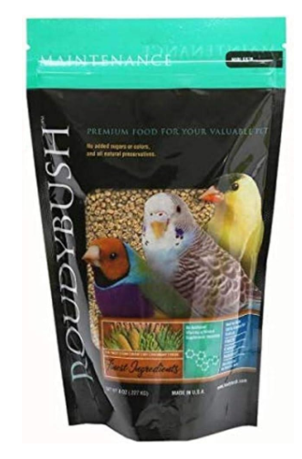 Higgins Roudybush Daily Maintenance Bird Food Nibbles 10#