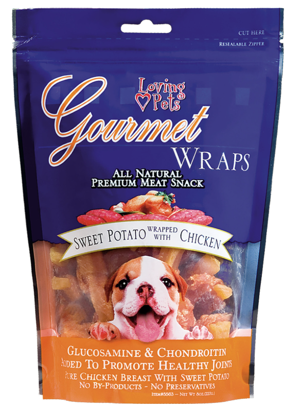 Loving Pets Gourmet Wraps w/ Glucosamine & Chondroitin