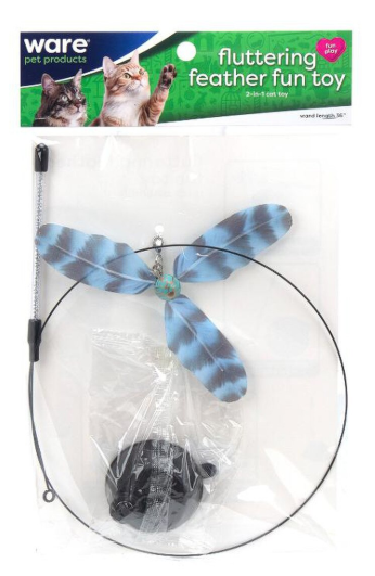 Ware Fluttering Fun Feather