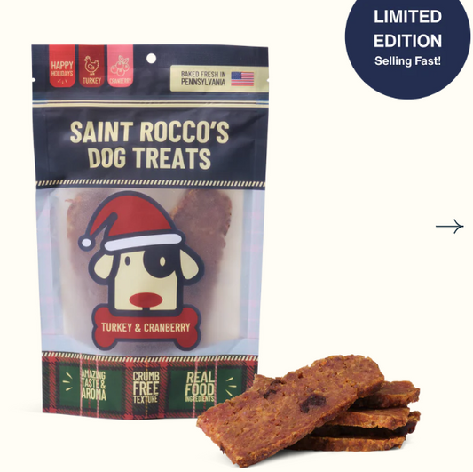 St. Rocco's Turkey & Cranberry 8oz